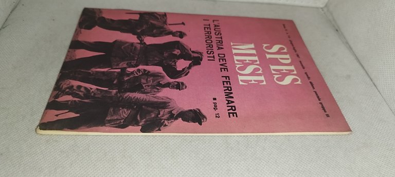 spes mese l'austria deve fermare i terroristi anno II n …