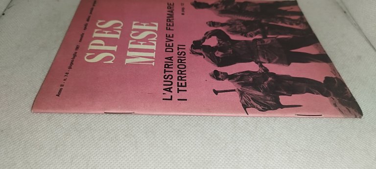spes mese l'austria deve fermare i terroristi anno II n …