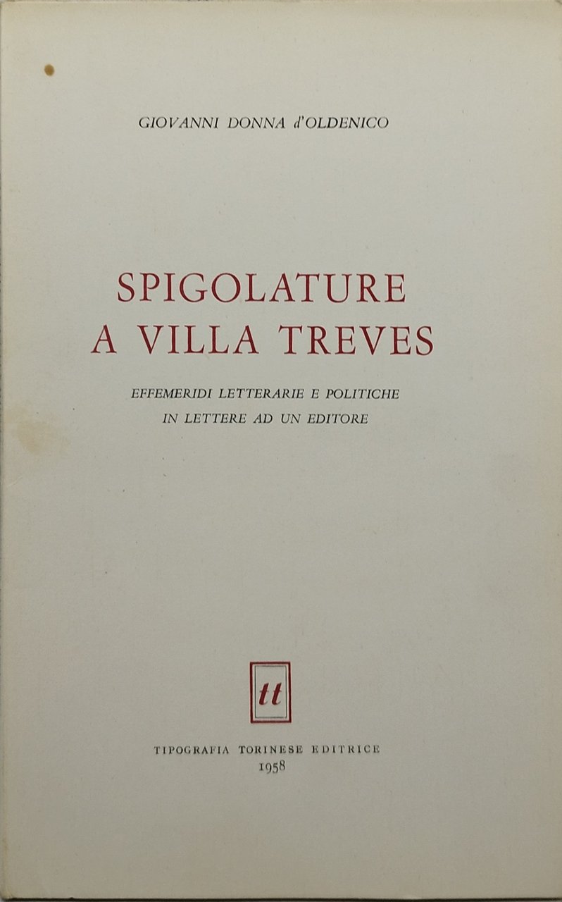 spigolature a villa treves