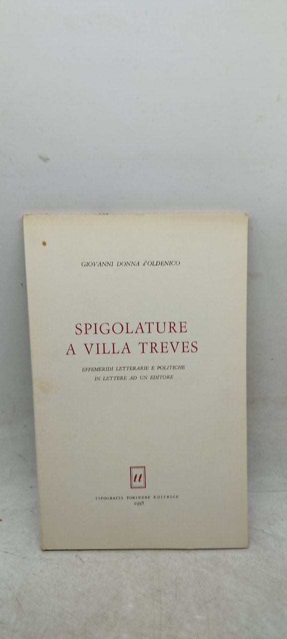 spigolature a villa treves