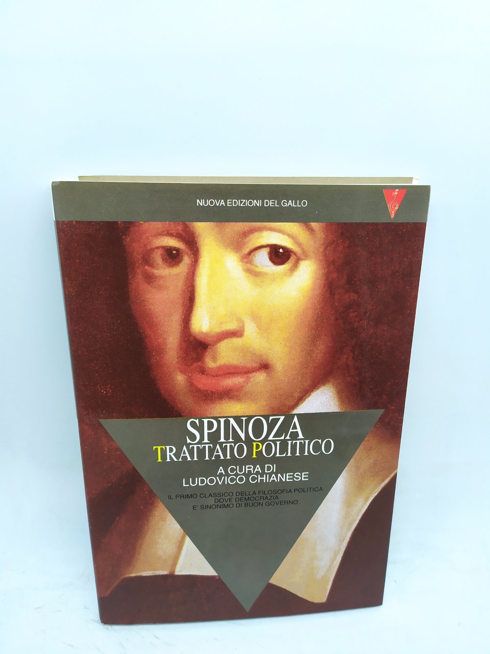 spinoza trattato politico ludovico chianese