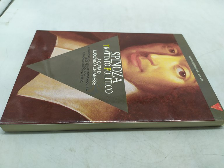 spinoza trattato politico ludovico chianese