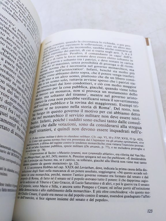 spinoza trattato politico ludovico chianese