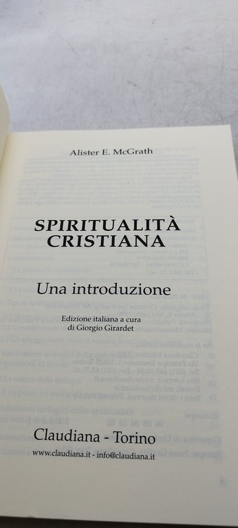 spiritualità cristiana claudiana