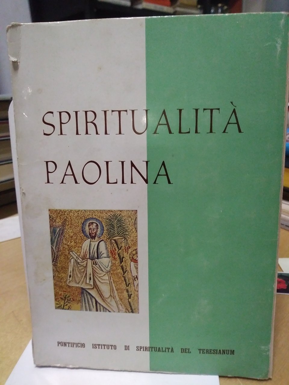 spiritualità paolina pontificio istituto di spiritualità del teresianum