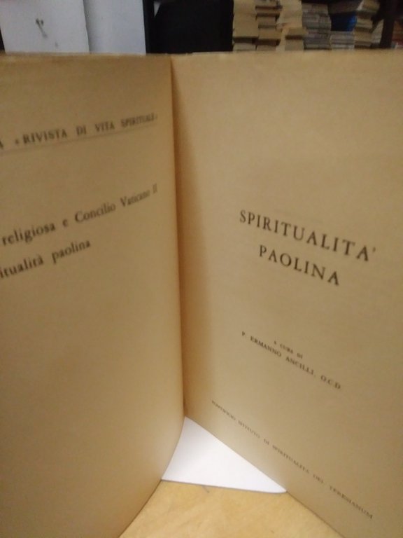 spiritualità paolina pontificio istituto di spiritualità del teresianum