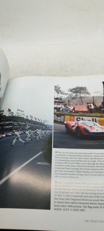 sport car racing in camera 1960-69 paul parker