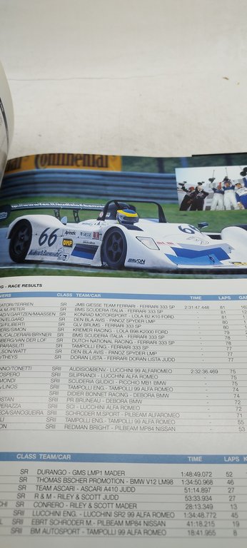 sports racing world cup 2000 stalker official book