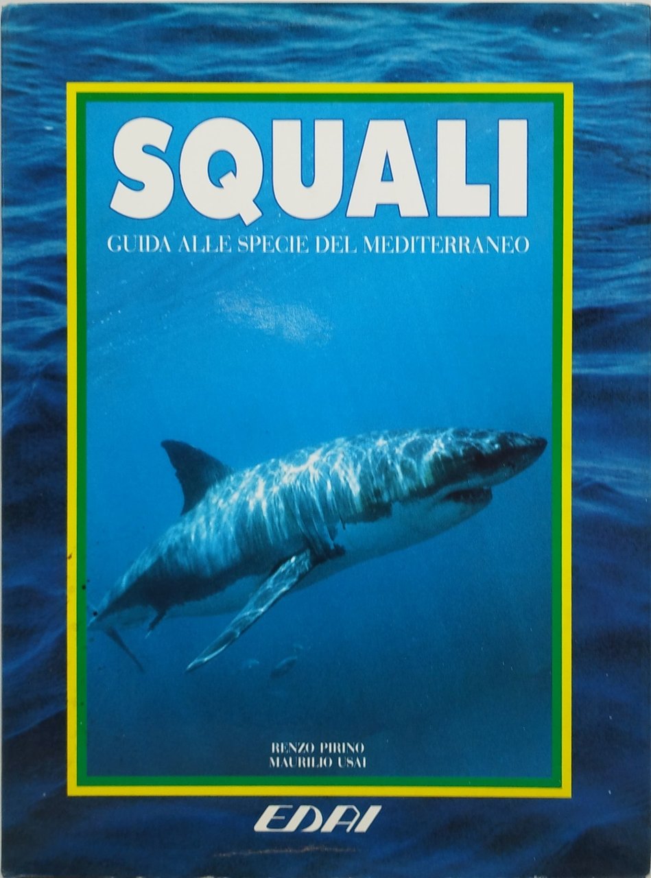 squali guida alle specie del mediterraneo