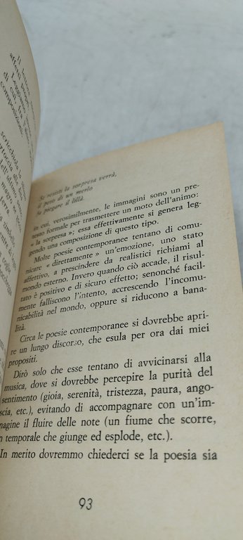 stalattiti di pseranze ammutolite e uno studio sulla poesia