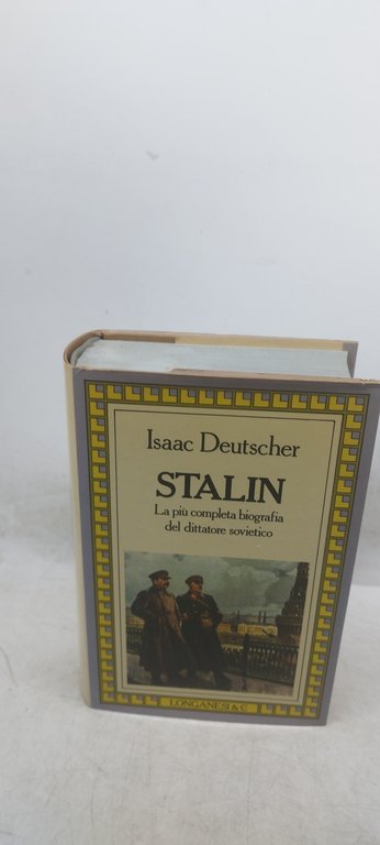 stalin la piu completa biografia del dittatore sovietico longanesi