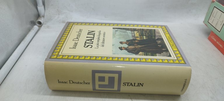 stalin la piu completa biografia del dittatore sovietico longanesi