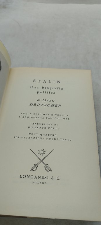 stalin la piu completa biografia del dittatore sovietico longanesi