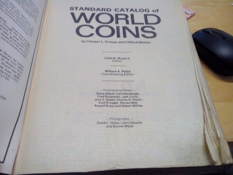 standard catolog of world coins 1979 monete del mondo