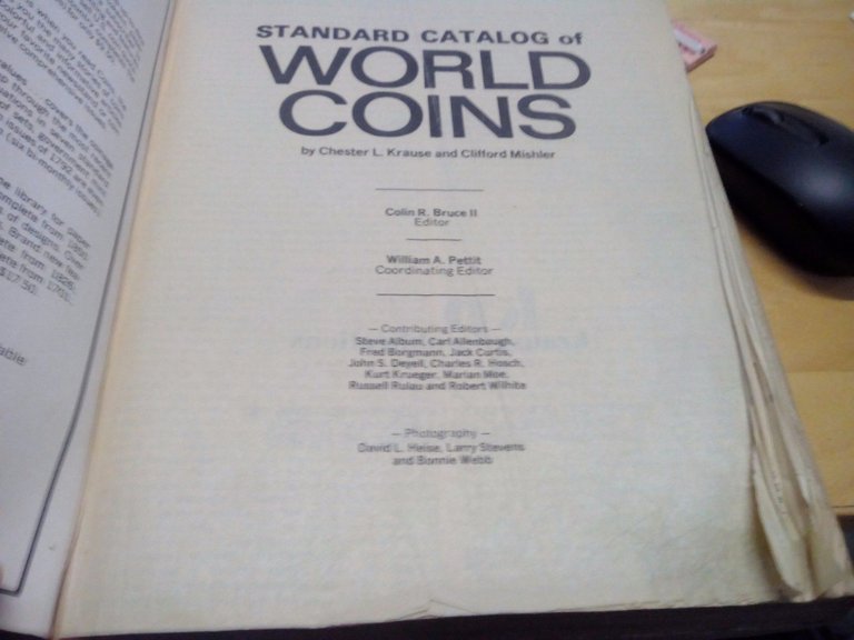 standard catolog of world coins 1979 monete del mondo