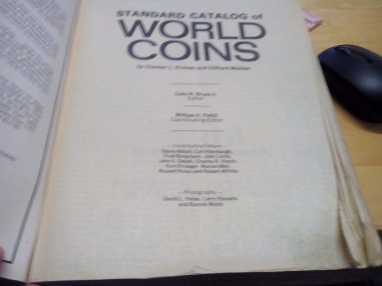 standard catolog of world coins 1979 monete del mondo