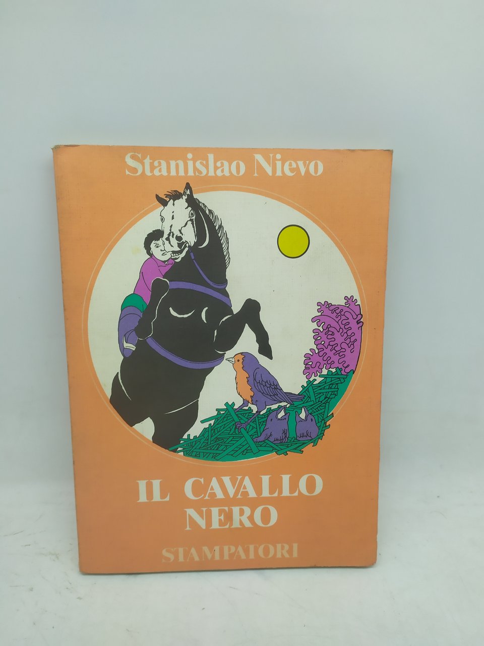 stanislao nievo il cavallo nero stampatori 1979