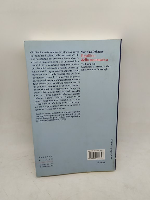 stanislas dehaene il pallino della matematica scoprire il genio dei …