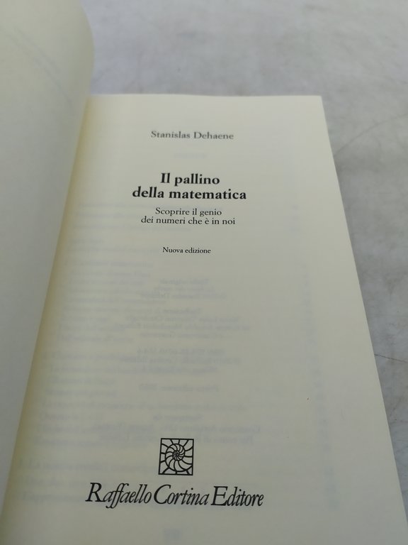 stanislas dehaene il pallino della matematica scoprire il genio dei …