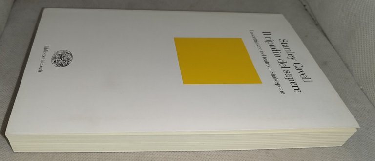 stanley cavell il ripudio del sapere einaudi | Immagine Gallery 3