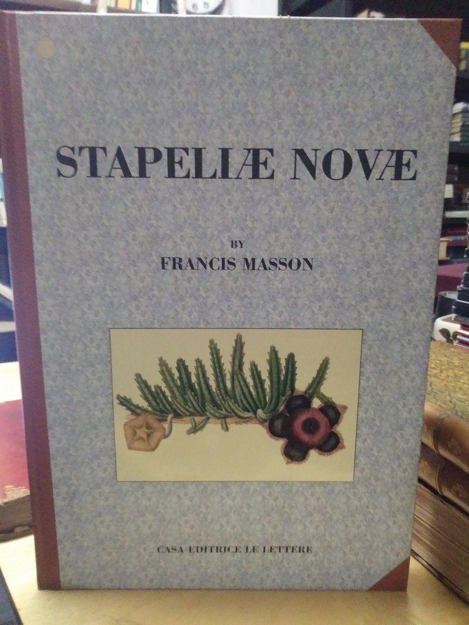 Stapeliae novae by francis masson