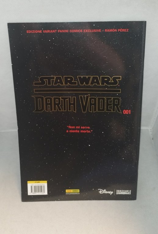 star wars darth vader edizione variant panini comics exclusive ramon …