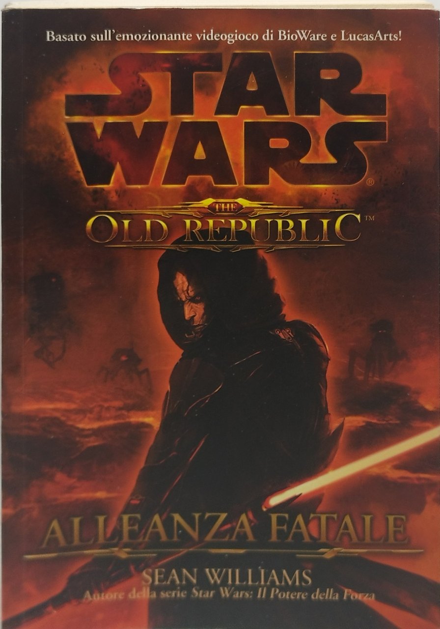 star wars the old republic sean williams