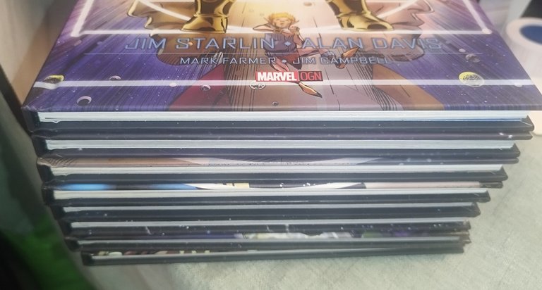 starlin thanos marvel ogn 7 volumi saga infinito + thanos … | Immagine Gallery 3