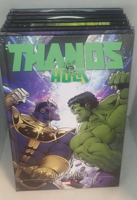 starlin thanos marvel ogn 7 volumi saga infinito + thanos … | Immagine Gallery 5