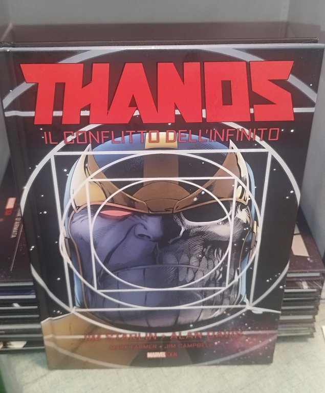 starlin thanos marvel ogn 7 volumi saga infinito + thanos … | Immagine Gallery 6