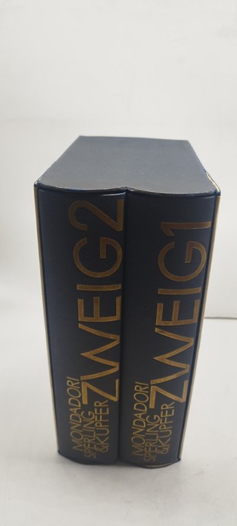 stefan zweig opere scelte 2 volumi