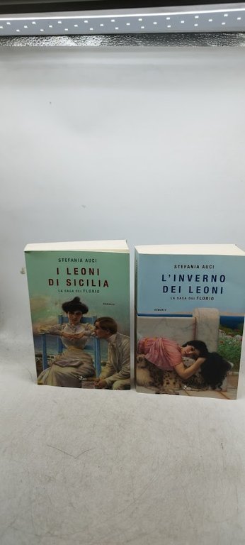 stefania auci la saga dei florio 2 volumi