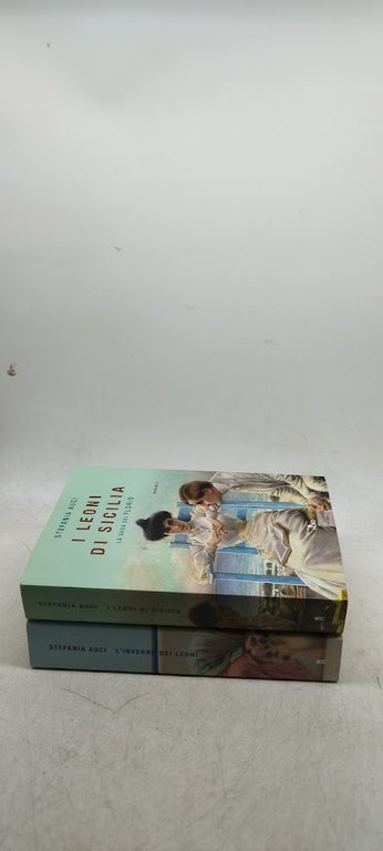 stefania auci la saga dei florio 2 volumi