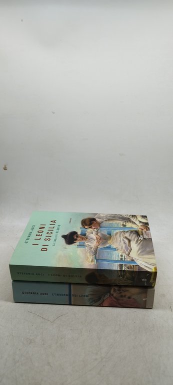 stefania auci la saga dei florio 2 volumi