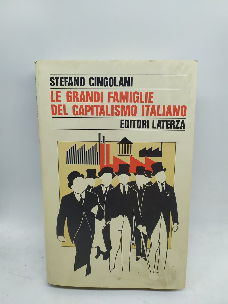 stefano cingolani le grandi famiglie dl capitalismo italiano laterza