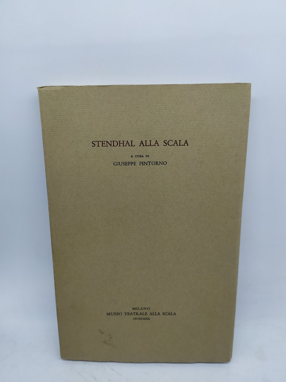 stendhal alla scala a cura di giuseppe pintorno museo teatrale …