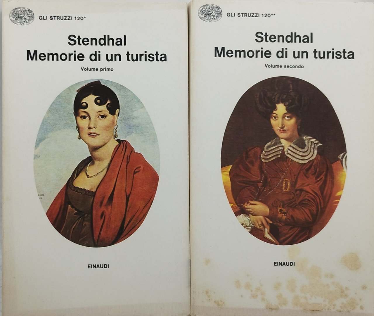 stendhal memorie di un turista einaudi gli struzzi