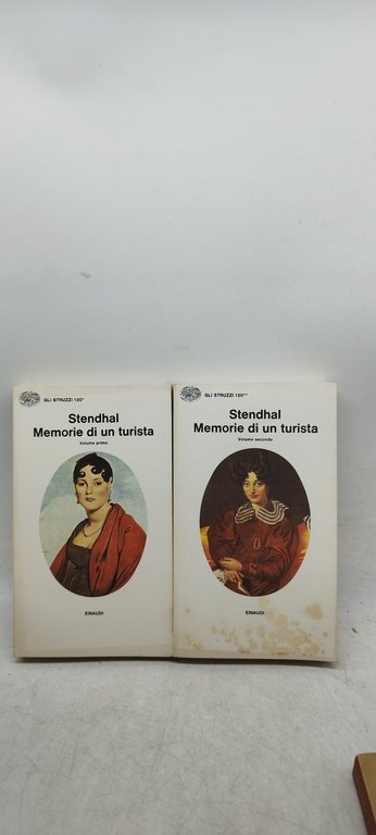 stendhal memorie di un turista einaudi gli struzzi