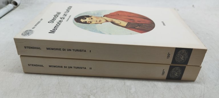 stendhal memorie di un turista einaudi gli struzzi