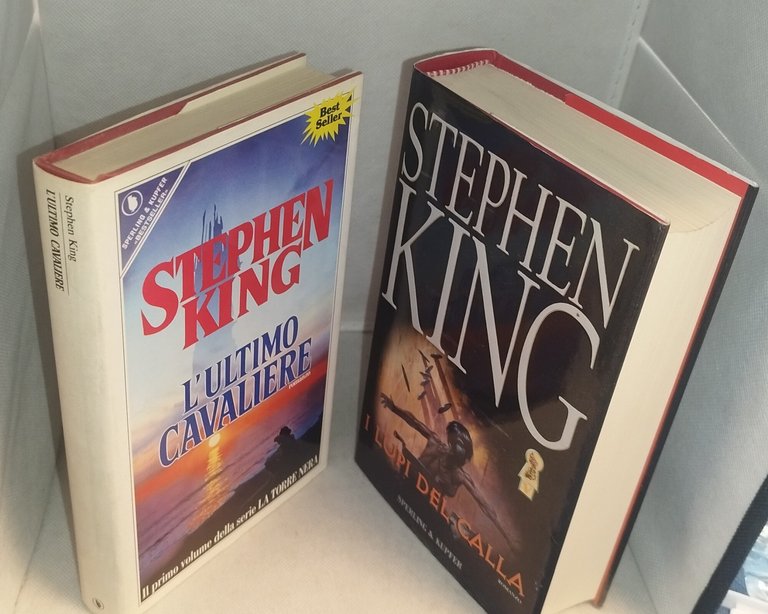 stephen king saga la torre nera 8 volumi