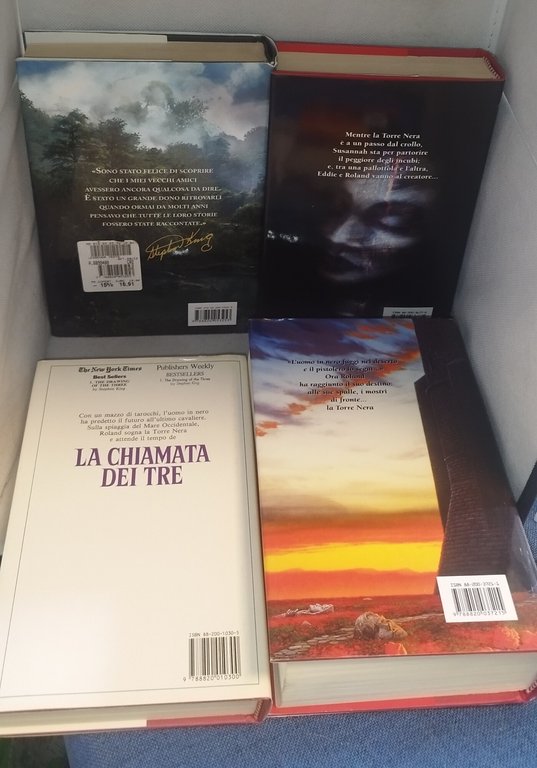 stephen king saga la torre nera 8 volumi