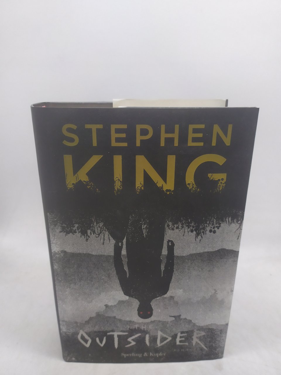 stephen king the outsider sperling &amp; kupfer