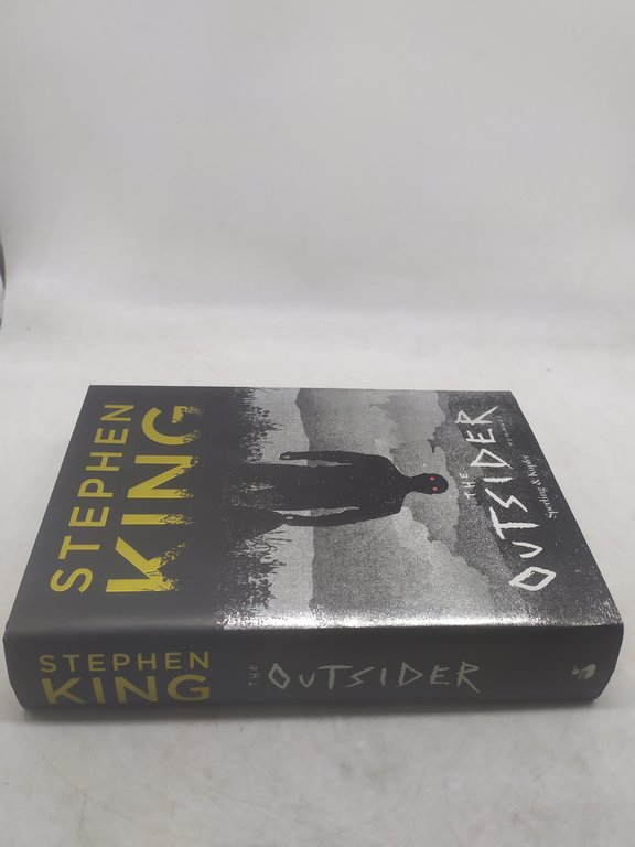 stephen king the outsider sperling &amp; kupfer