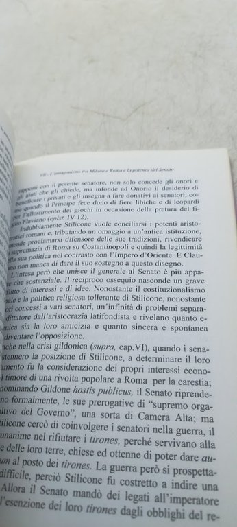 stilicone e serena splendori e tragedie al tramonto dell'impero romano