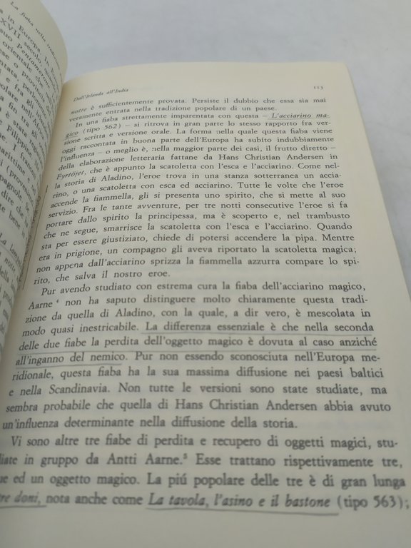 stith thompson la fiaba nella tradizione popolare il saggiatore economici