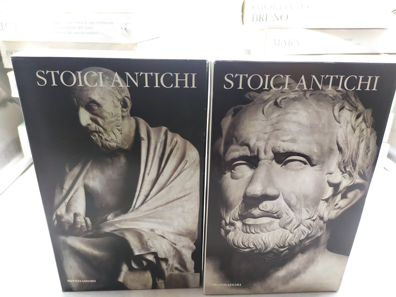 stoici antichi i classici del pensiero 2 volumi mondadori
