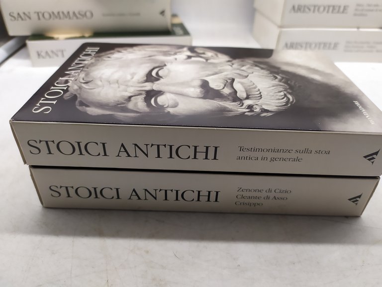 stoici antichi i classici del pensiero 2 volumi mondadori