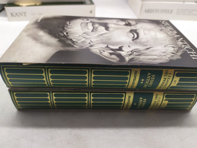 stoici antichi i classici del pensiero 2 volumi mondadori