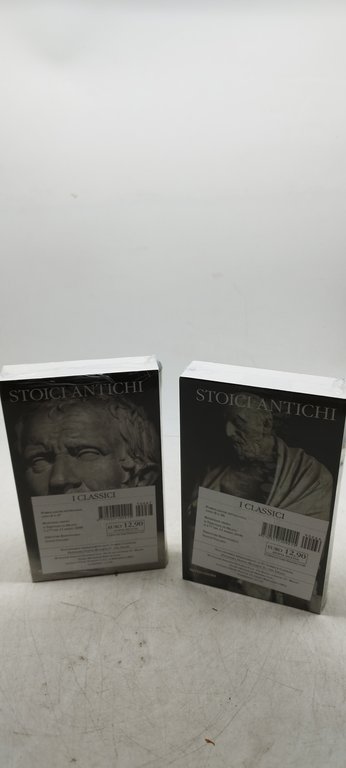 stoici antichi i classici del pensiero 2 volumi mondadori chiusi