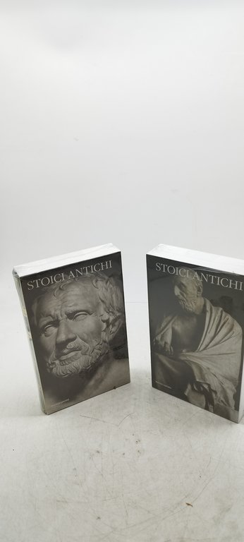 stoici antichi i classici del pensiero 2 volumi mondadori chiusi